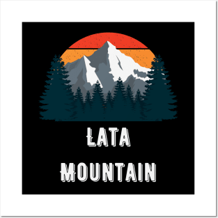 Lata Mountain Posters and Art